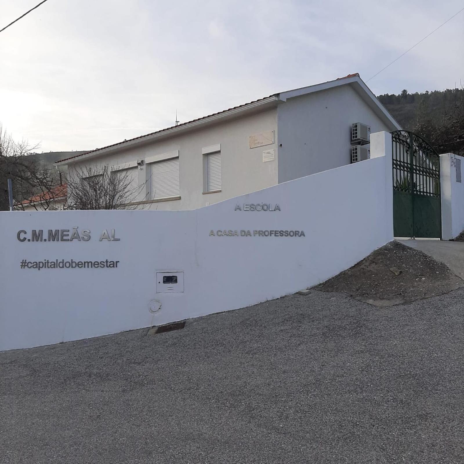 Casas Da Escola - "A Escola" - Meas Villa Pampilhosa da Serra Exterior photo